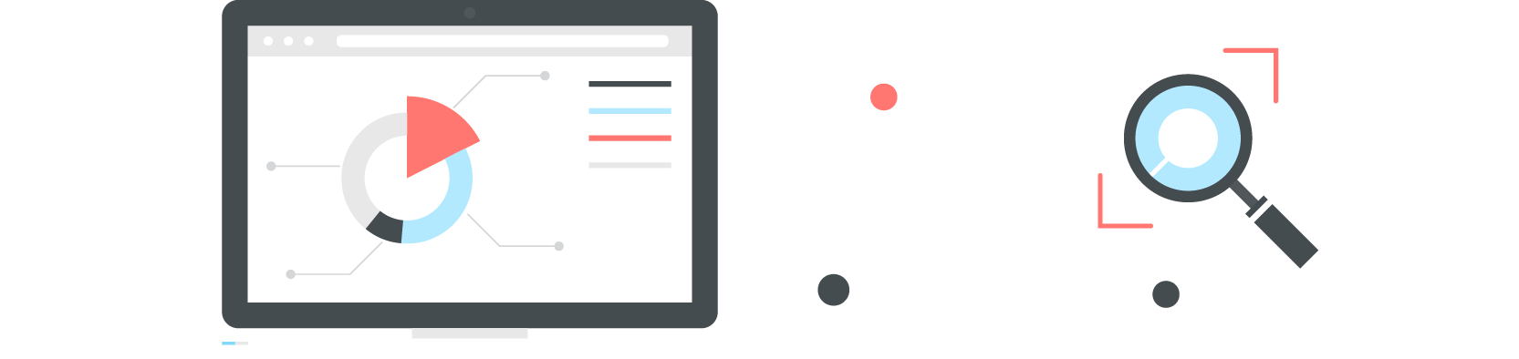 グラフのイラスト