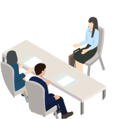 採用活動の案内板などでの使用