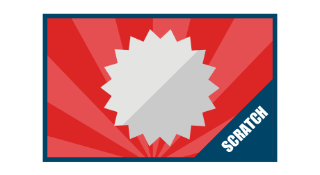『スクラッチ』タイプ